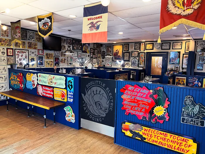 Doolittle Electric Tattooing 9