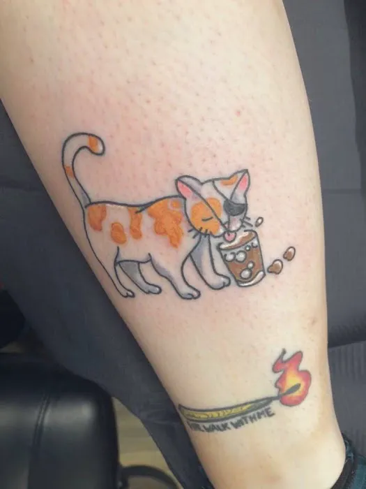 ELECTRIC PANTHER TATTOO GALLERY 1