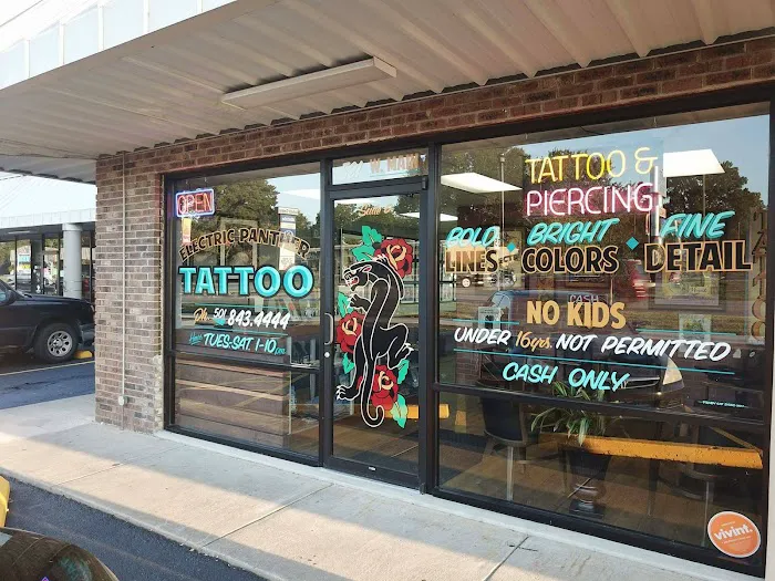 ELECTRIC PANTHER TATTOO GALLERY 9
