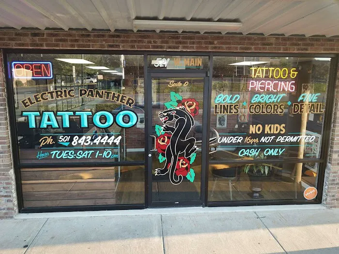 ELECTRIC PANTHER TATTOO GALLERY 5