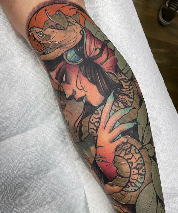 ELECTRIC PANTHER TATTOO GALLERY 8