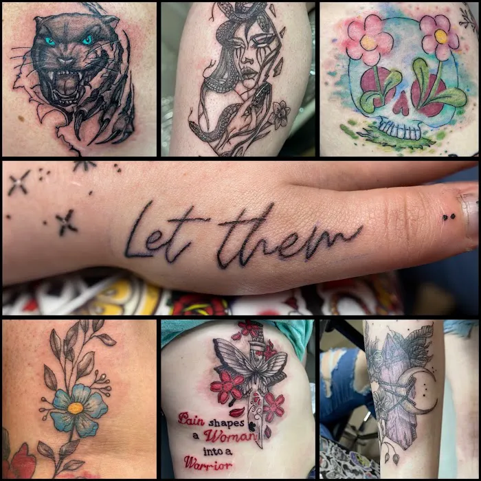 Redrum Tattoos 2