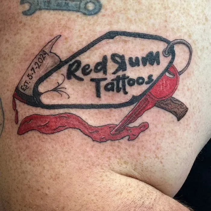 Redrum Tattoos 1