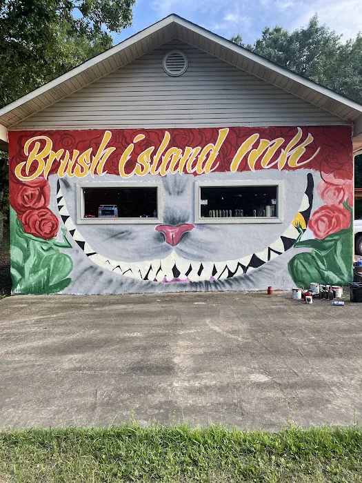 Brush island ink 0