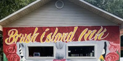 Brush island ink