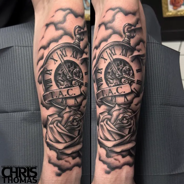Golden Lotus Tattoo Studio 7
