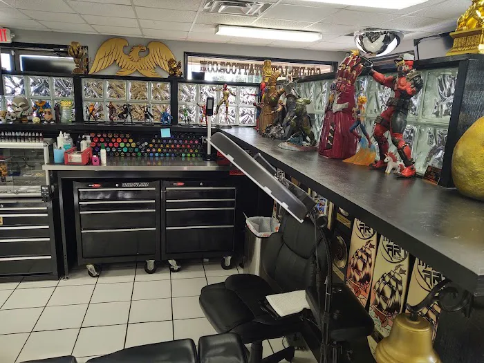 Golden Lotus Tattoo Studio 3