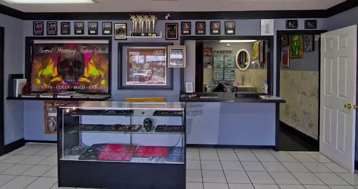 Golden Lotus Tattoo Studio 6