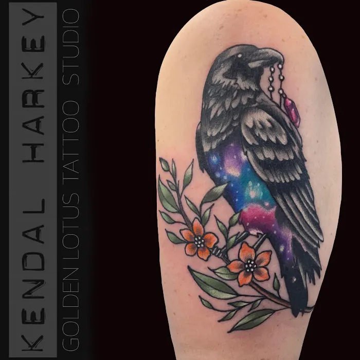 Golden Lotus Tattoo Studio 9