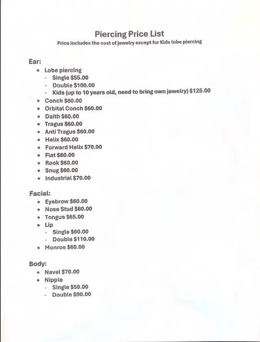 Hogs Head Tattoo and Piercing Studio 0
