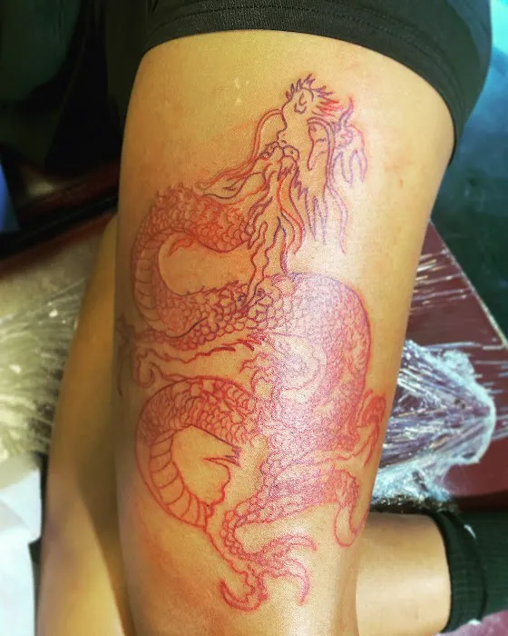 The Royal Hand Tattoo 8