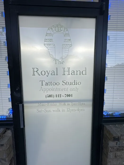 The Royal Hand Tattoo 4