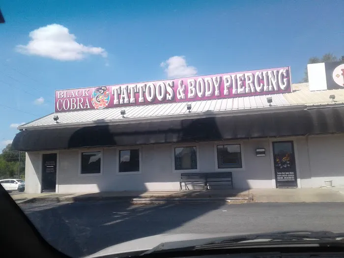 Black Cobra Tattoo Studio 2