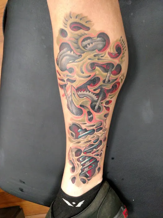 Black Cobra Tattoo Studio 7