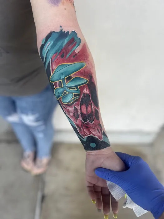 Aaron Walker Tattoos 4