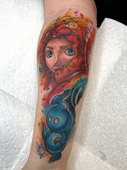 Aaron Walker Tattoos 0