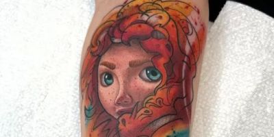 Aaron Walker Tattoos