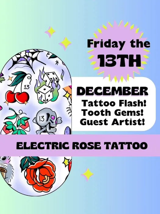Electric Rose Tattoo Studio 6