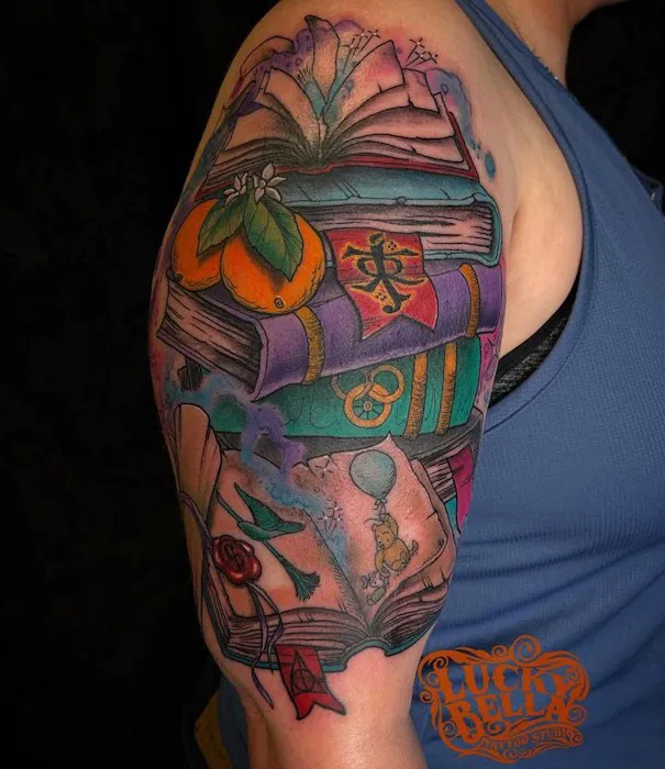 Lucky Bella Tattoos 7