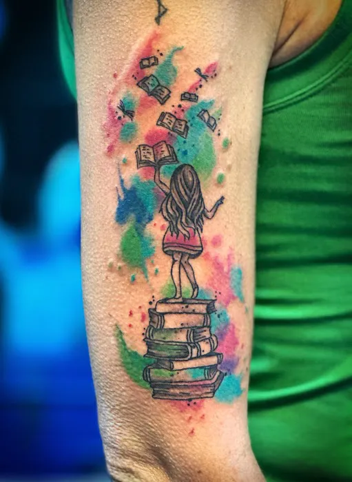 Blu Flame Ink 5