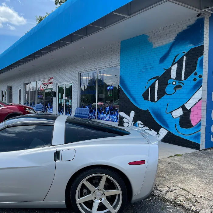 Blu Flame Ink 9