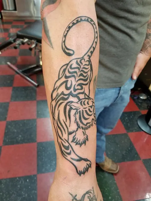 Psycho Delic Butterfly Tattoos 6