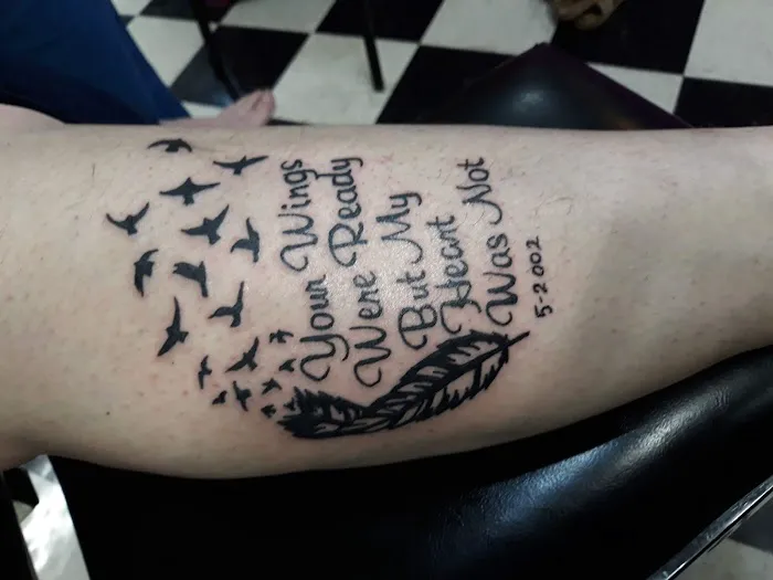 Psycho Delic Butterfly Tattoos 4