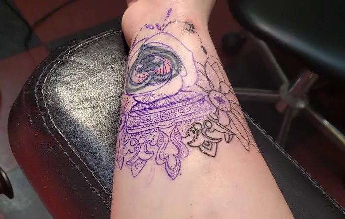 Psycho Delic Butterfly Tattoos 8