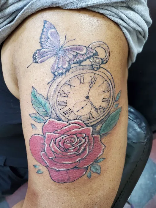Psycho Delic Butterfly Tattoos 5