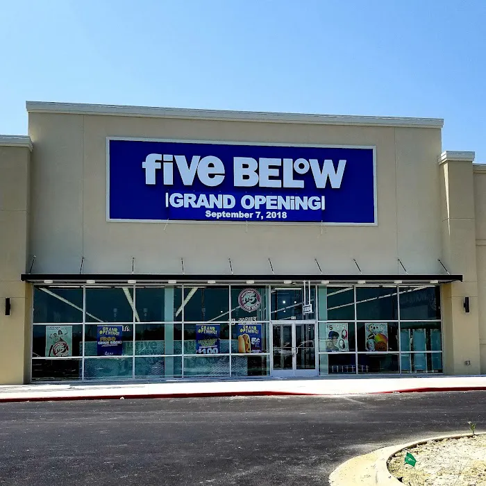 Five Below 8