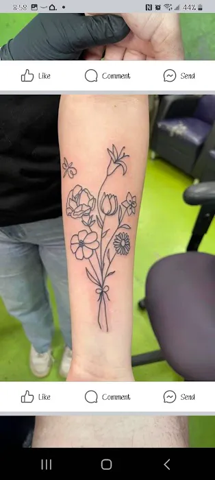 ARCH STREET TATTOO COMPANY EST.2014 FB/AARON DALE STINSON 2