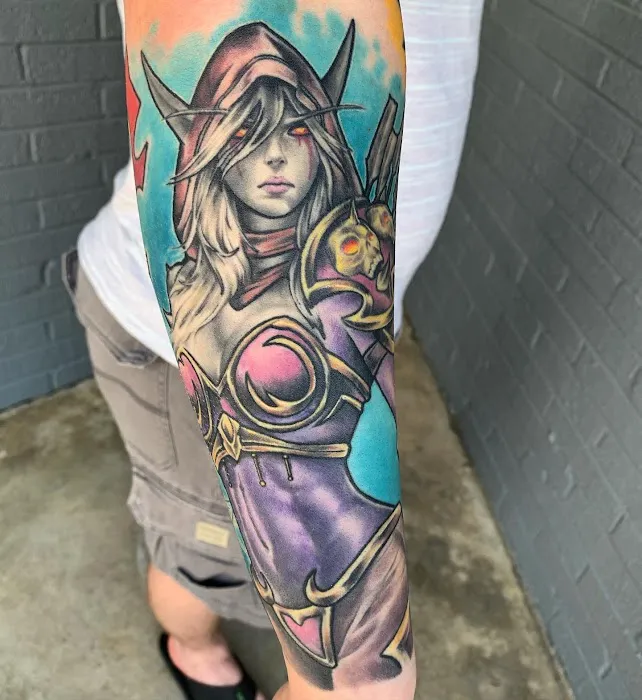 Level 33 Tattoo 2