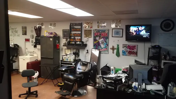 Catfish Jimmy's Tattoo Shop 1