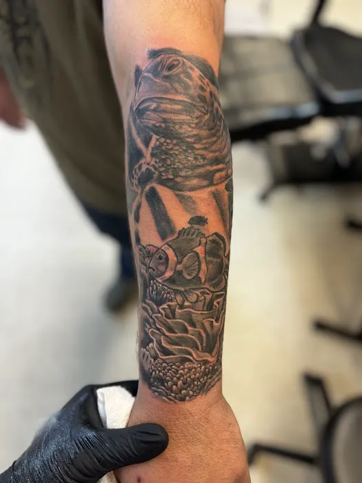 Catfish Jimmy's Tattoo Shop 9