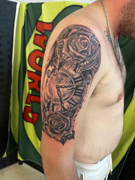 Catfish Jimmy's Tattoo Shop 8