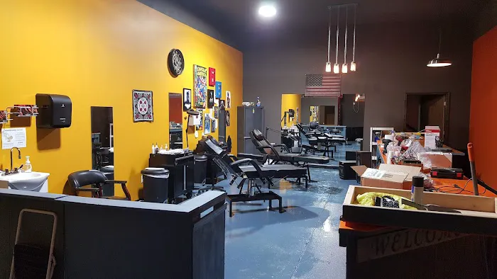 The Salty Rose Tattoo 1