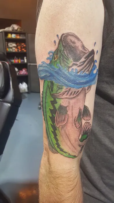 The Salty Rose Tattoo 8