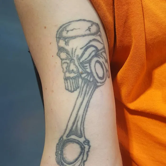 The Salty Rose Tattoo 2