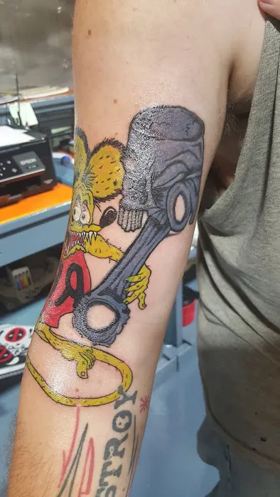The Salty Rose Tattoo 4