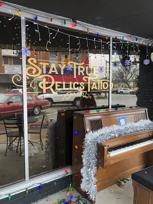 Relics Tattoo Studio 2