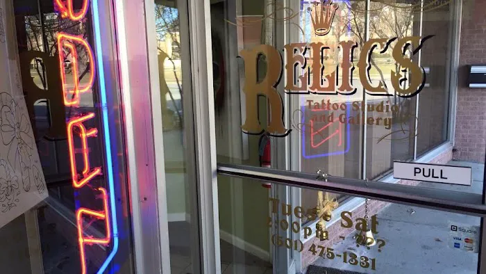 Relics Tattoo Studio 5