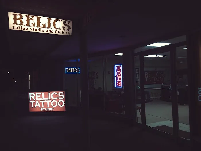 Relics Tattoo Studio 8