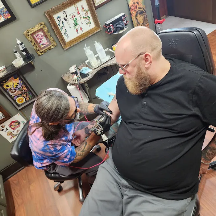 Pale Horse Tattoo 9