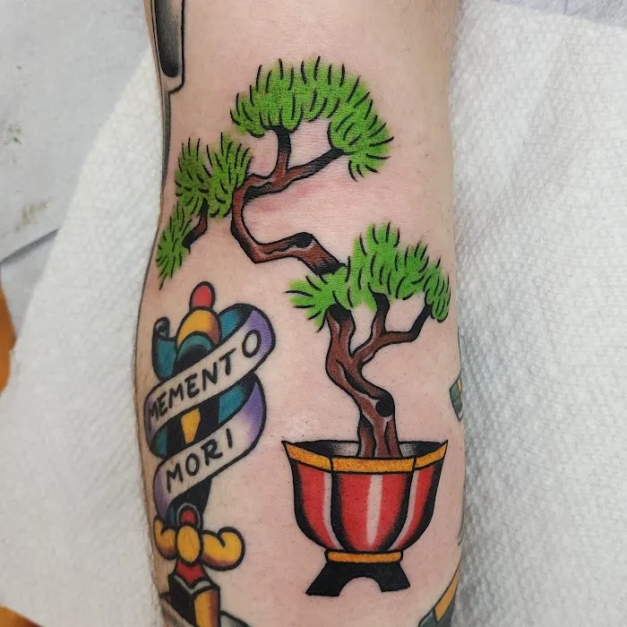 Pale Horse Tattoo 4