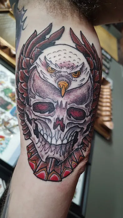 Pale Horse Tattoo 3