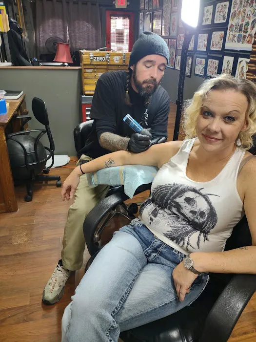 Pale Horse Tattoo 0