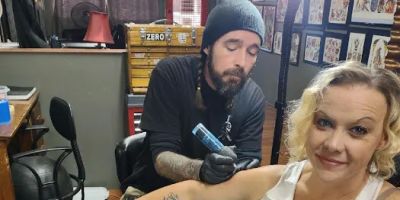 Pale Horse Tattoo