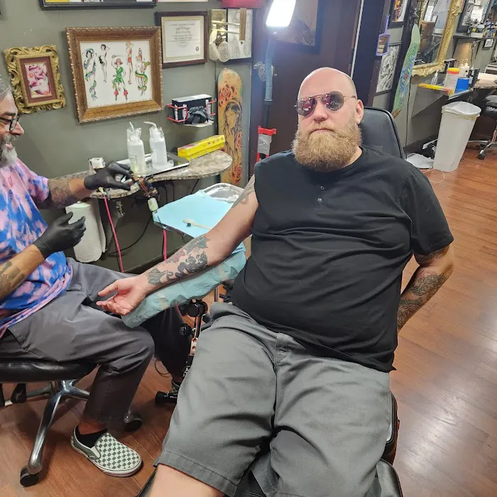 Pale Horse Tattoo 7