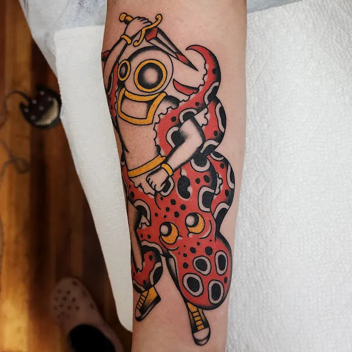 Pale Horse Tattoo 5