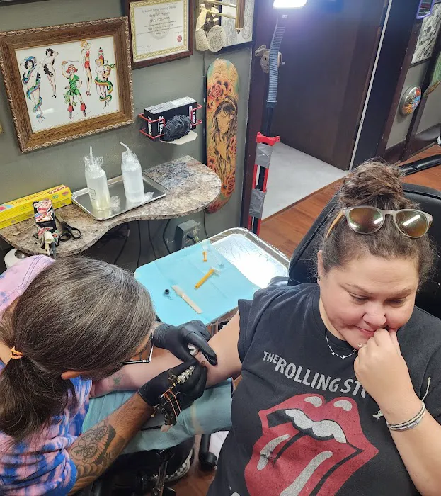 Pale Horse Tattoo 6